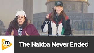 Alana Hadid on Gaza | Washington Protest #israel #palestine