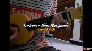 Terlena - Ikke Nurjanah cover Lavino d.p  ukulele senar 4