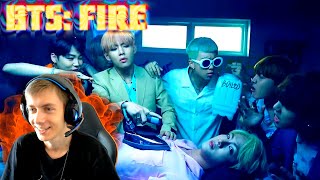 ● Реакция на BTS – FIRE (MV) by GleiZ ● Съемки BTS - FIRE Reaction ●