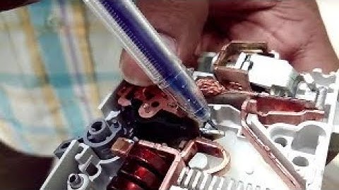 Working  Principle Of Miniature Circuit Breaker | MCB | Tamil @EngineersViewEEE