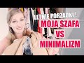 🙈 SPRZĄTAM SWOJĄ SZAFĘ! 😱 OGROMNE ILOŚCI UBRAŃ DO OGARNIĘCIA 🙈 LETNIE PORZĄDKI W SZAFIE ShoeLove