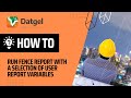 Datgel DGD Tool GINT Add In Fence Basic Tutorial Datgel DGD Tool GINT Add In Fence Basic Tutorial