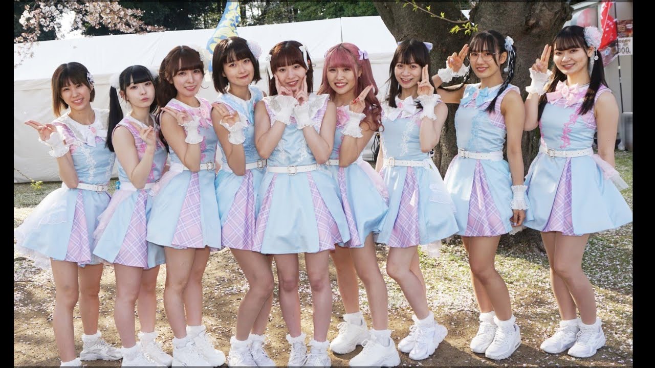 SHOW DO GRUPO [TOPPING GIRLS] トッピングガールズ - YouTube