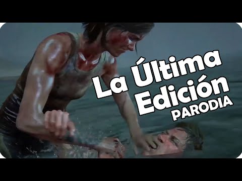 Parodia TLOU 2 | BATALLA por la ÚLTIMA EDICIÓN COLECCIONISTA | LadyBossGames