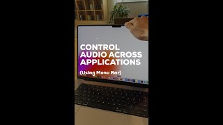 Control Macbook Audio Across Applications (Macbook Tip 2022) screenshot 3