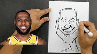 : How to draw a Caricature for Beginners