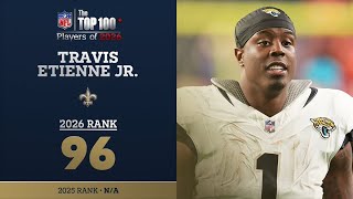 :96 Travis Etienne Jr. (RB, Saints) | Top 100 Players of 2026