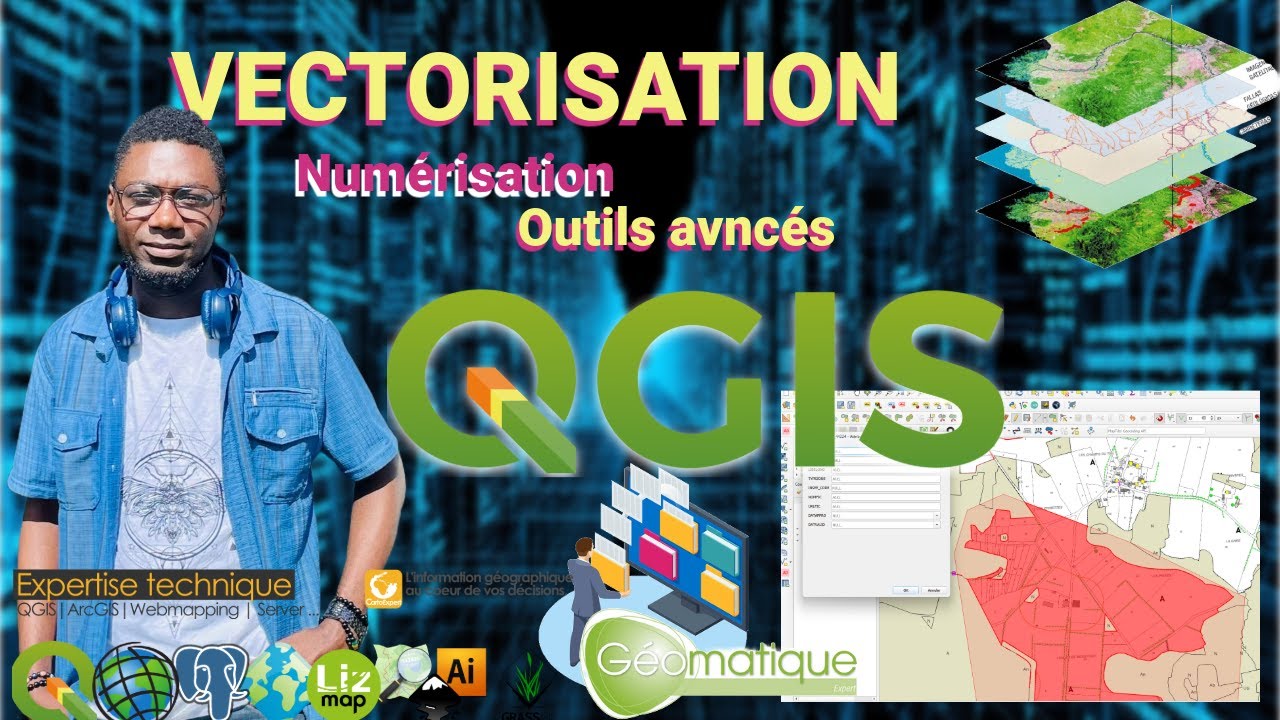 NUMERISATION AVANCEE AVEC QGIS