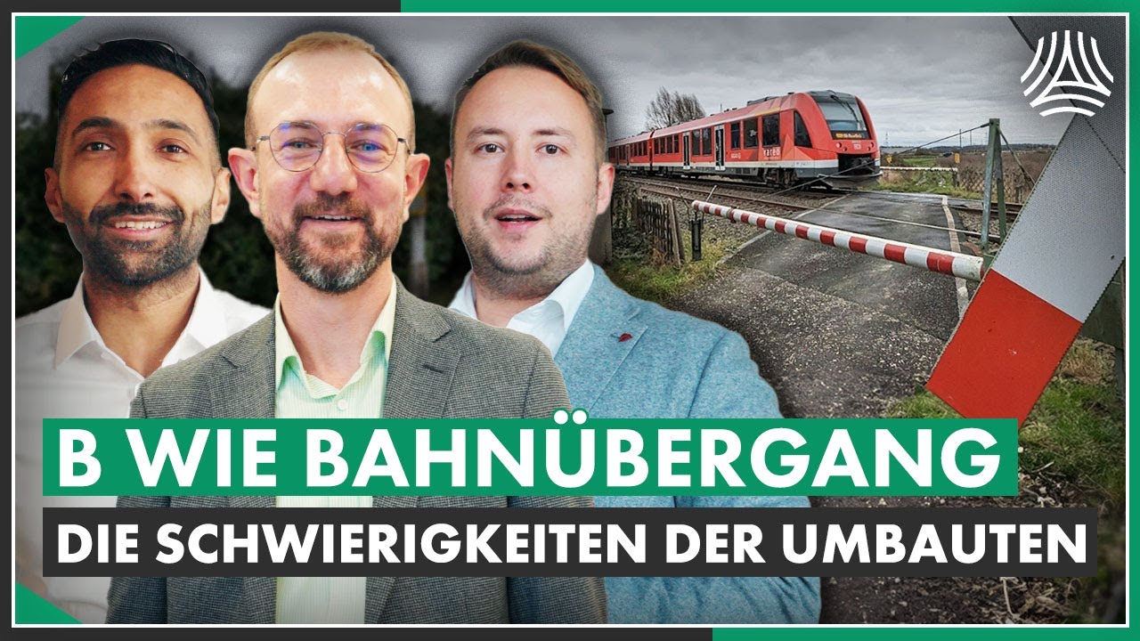 Warum Bahnübergänge echte Projekt-Brennpunkte sind | Das GFK-ABC
