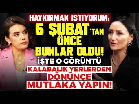 HAYKIRMAK İSTİYORUM: İşte O Görüntü! HATAY NEDEN ŞAHSİ MESELEYDİ? 6 ŞUBATTAN ÖNCE BUNLAR OLDU