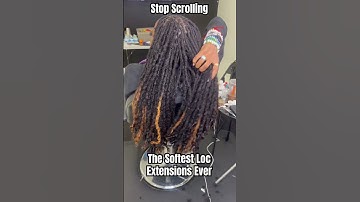 The longest loc extensions #locjourney #locextensions #locstyles #locs #locnation #instantlocs