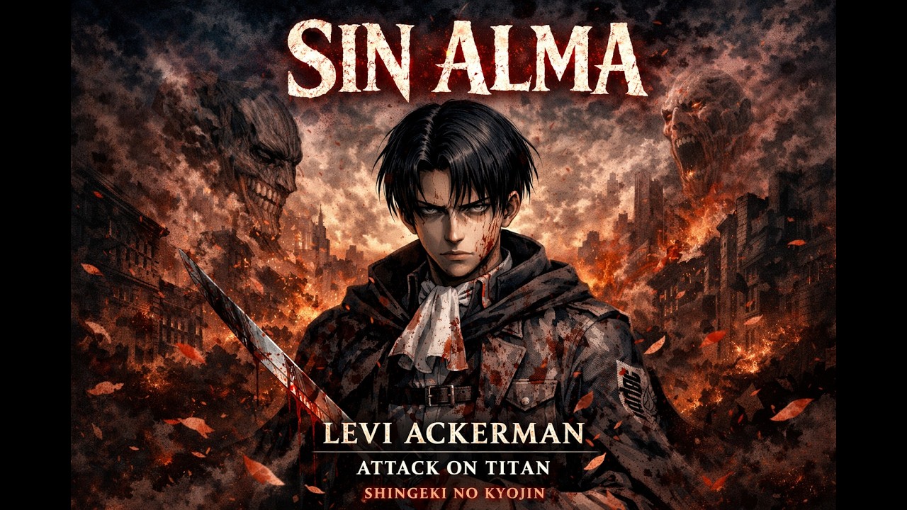 Watch Sin Alma | Levi Ackerman | Attack on Titan | Shingeki no Kyojin | on YouTube Watch Sin Alma | Levi Ackerman | Attack on Titan | Shingeki no Kyojin | on YouTube