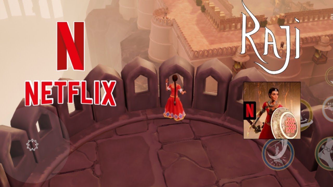 Raji; An Ancient Epic | Official Game Netflix - YouTube