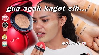 Ini Cushion Terbaik?? I review Tirtir Mask Fit Red Cushion   Wear Test