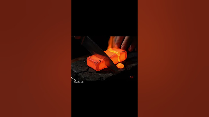 Satisfying Lava Brick Slice ASMR | Unreal Heat & Shimmer in 4 Cuts