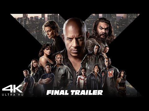 FAST X FAST AND FURIOUS 10 : 5 Minute Trailers (4K ULTRA HD) NEW 2023