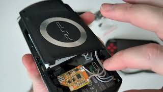 видео: Батарейный мод для PSP (psp battery mod) картинка: Батарейный мод для PSP (psp battery mod)