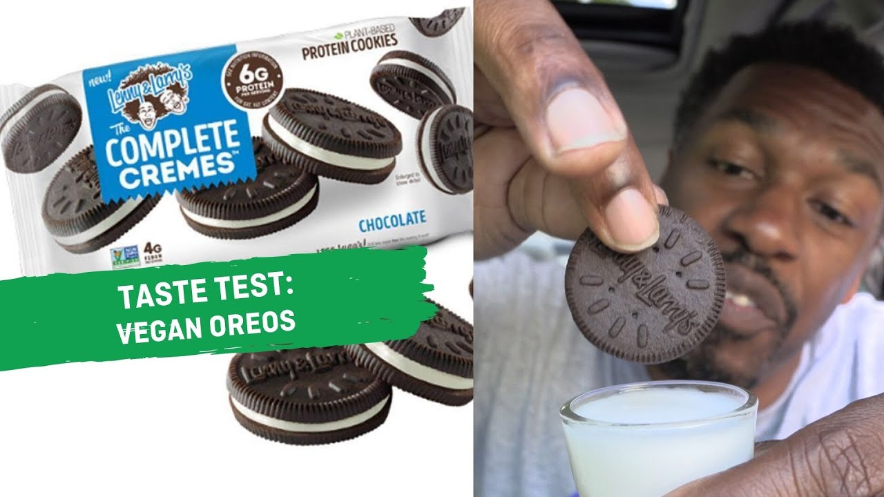 taste test: vegan Oreos (Lenny & Larry