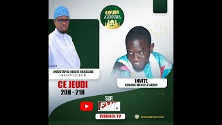 🔴GOUDI ALDIOUMA reçoit serigne Massyla NDAW, avec Moustapha Ndiaye Khassida