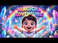 Magic Color Waves 🌈 Kids Fantasy Discovery
