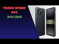 Techna spark 40C Бюджетник с огромной батареей