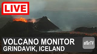 🌎 LIVE: Iceland Volcanic Eruption Coverage (Multi-cam)