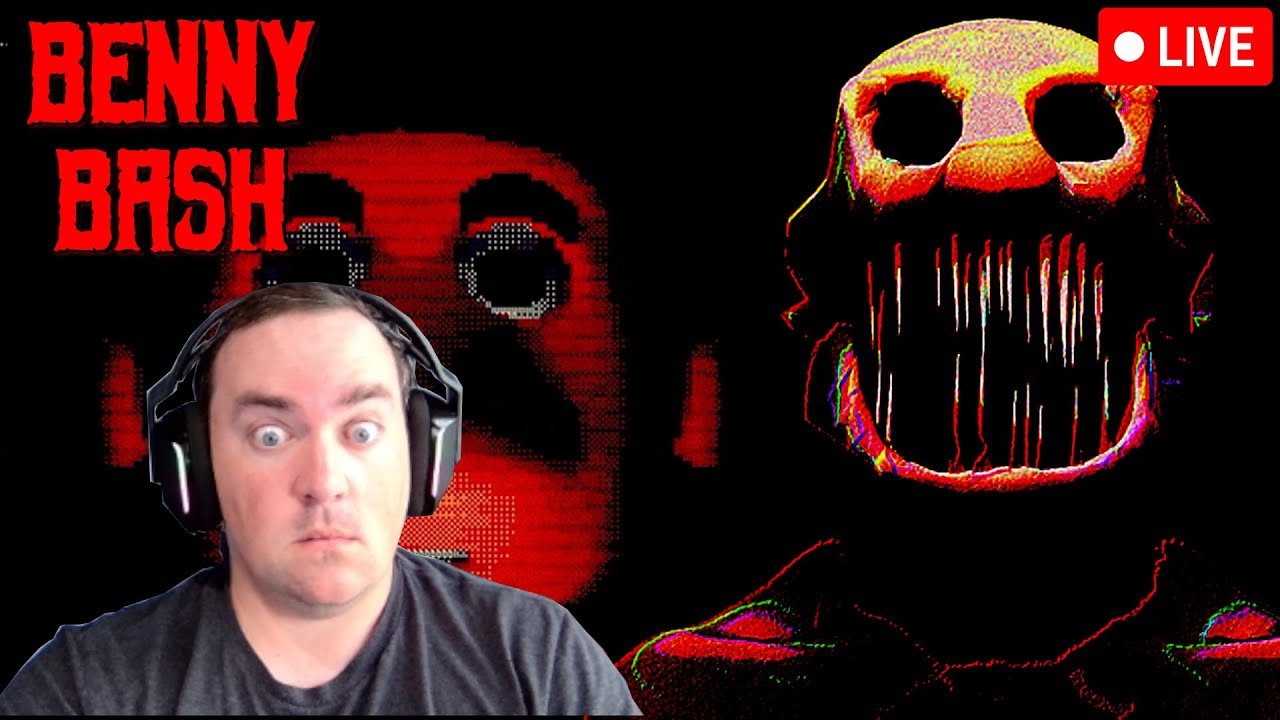 Mario + Puzzles + Horror = THIS! | Benny Bash