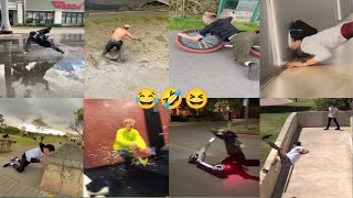 Funny🤣fails the end video//हसना😂 है तो वीडियो pe क्लिक करो😉//