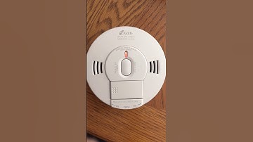 Kidde smoke and carbon monoxide detector end of life beep.