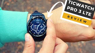 Ticwatch Pro 3 LTE: Still the Best Wear OS 2021 Smart Watch!