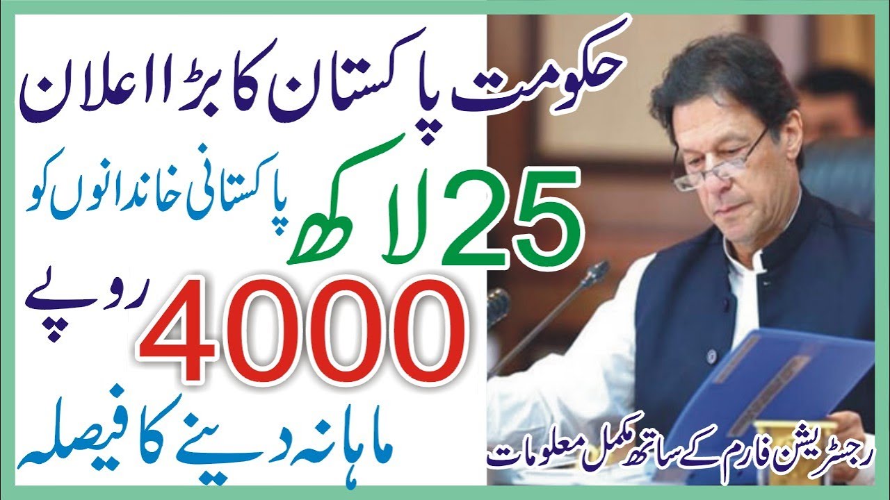 Punjab Govt Donations 2020 | Insaf Imdad Package Online Apply | Get ...
