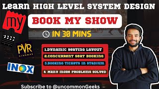 In 30 mins, Learn How to Create a Successful BookMyshow|Ticket Booking System screenshot 5