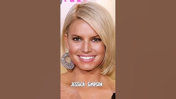 Thumbnail of Jessica Simpson#then and now#short