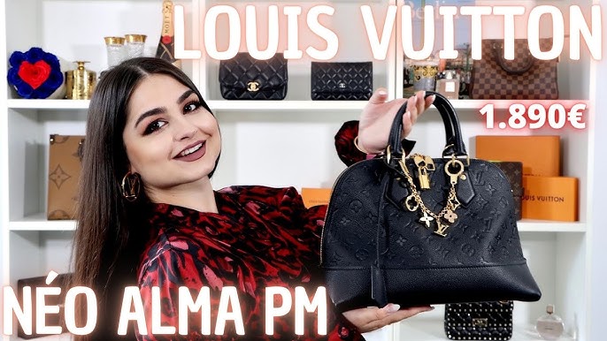 Louis Vuitton Alma PM And Alma BB Comparison Review: Which Is