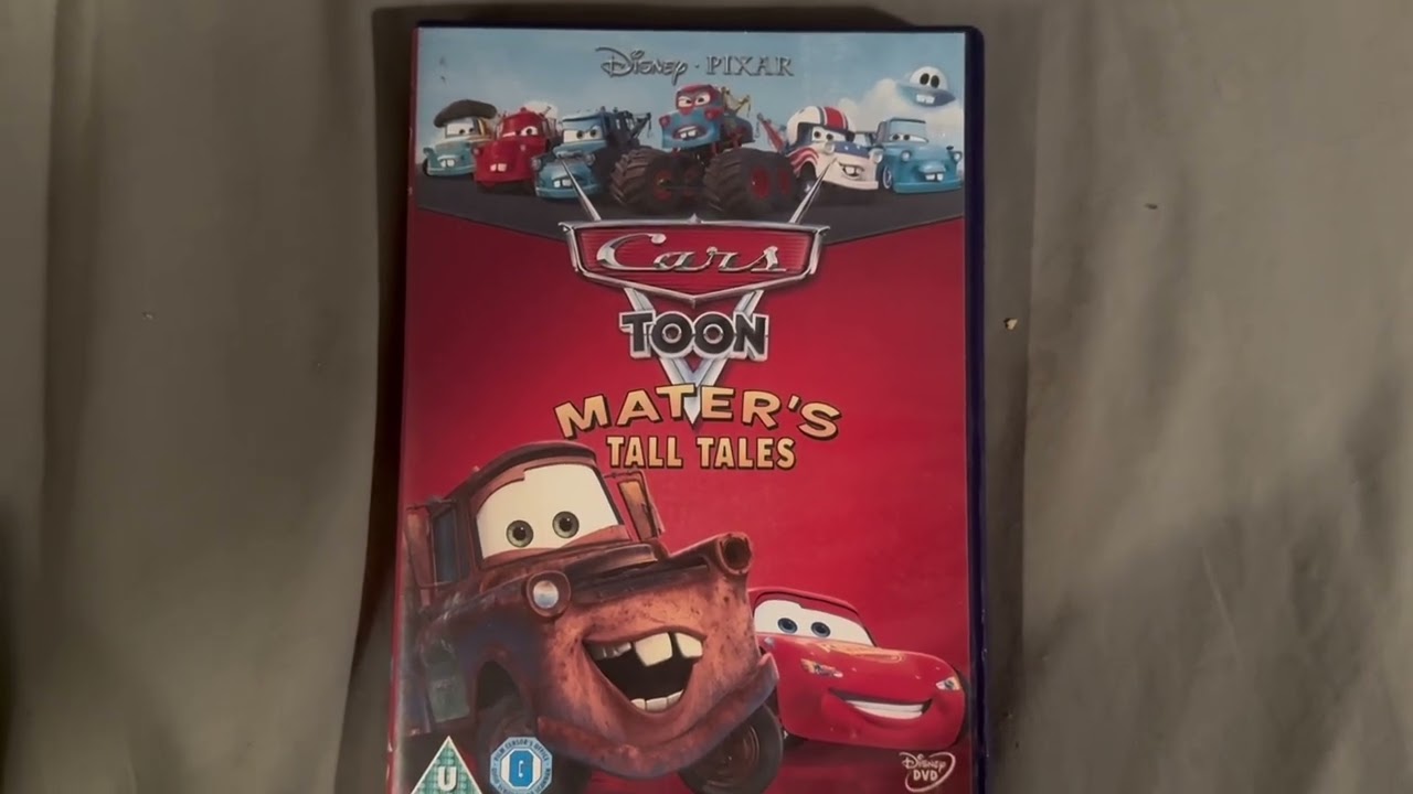 Cars toon maters tall tales DVD 