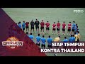 SKUAD GARUDA SIAP TEMPUR KONTRA THAILAND DI FINAL LEG PERTAMA | TIMNAS SENIOR