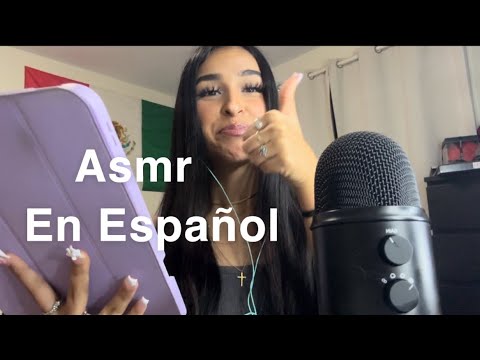 ASMR In Spanish! 🇲🇽🇪🇸