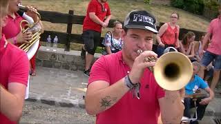 Seven's Brass aux Bandas en Délire 2018 Dalhem "El Perdón"