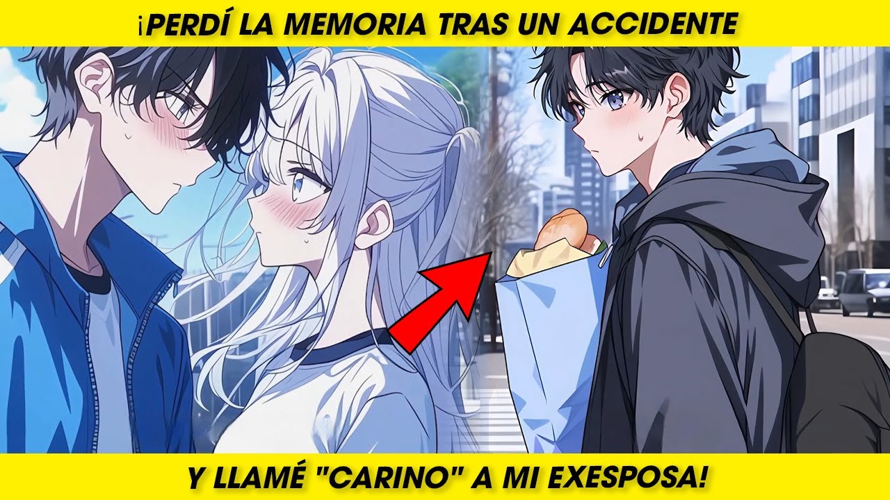 💥 (PARTE 1-3) ¡PERDÍ LA MEMORIA TRAS UN ACCIDENTE Y LLAMÉ CARIÑO A MI EXESPOSA! | Aventura Cómic