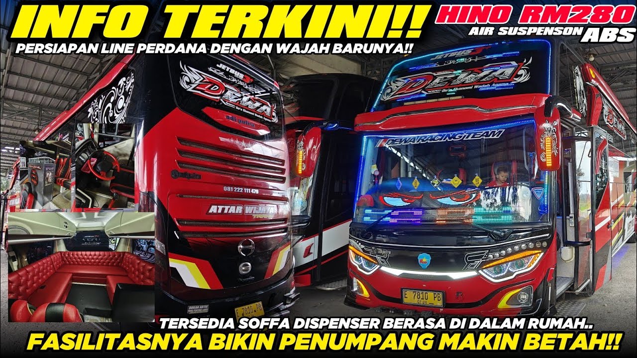 TAK BUTUH WAKTU LAMA KINI LANGSUNG DIKASIH ARMADA TERBARU!! NEW DEWA CIBITUNG DARI P.O ATTAR WIJAYA