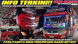 IT DIDN'T TAKE LONG, NOW YOU'RE IMMEDIATELY GIVEN THE NEWEST FLEET!! NEW DEWA CIBITUNG FROM P.O A...