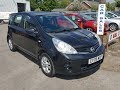 2009 Nissan Note 1.4 Acenta 5dr- Full history