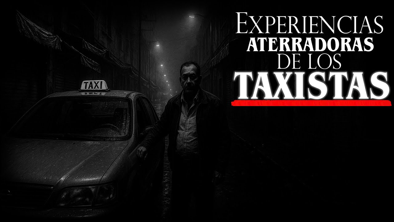 5 HISTORIAS DE TERROR DE TAXISTAS VOL. 2 / Noches De Terror