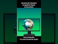 PowerPoint 3D Animation & Hyperlink Magic in Seconds! #PowerPointTips #PresentationHacks