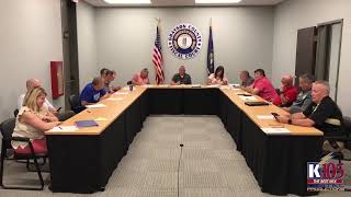 Grayson County Fiscal Court Meeting - June 15 2021