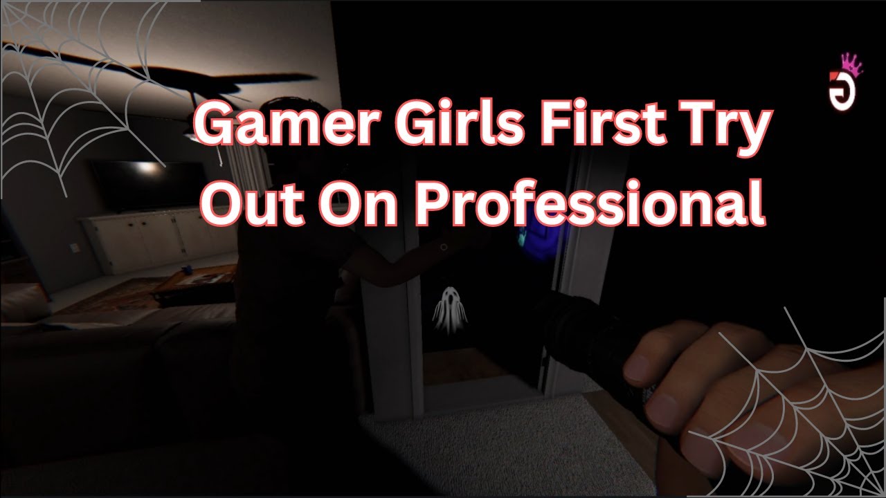 Gamer Girl Tries Professional Gameplay