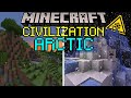 I Let 100 Players Create Civilization In The ARCTIC For 100 Days... Here's What Happened