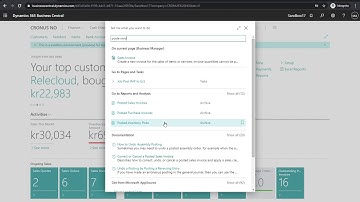 Dynamics 365 Business Central  Correct, Cancel or Corrective Credit Memo