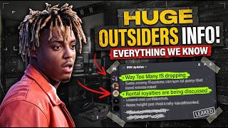 The Truth About Juice WRLD’s "Outsiders" (Slime WRLD & 999 EP Scrapped)