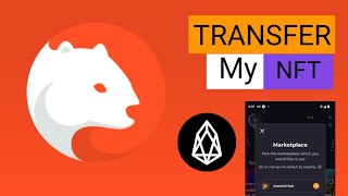 How To Transfer Your NFT On WOMBAT App screenshot 5